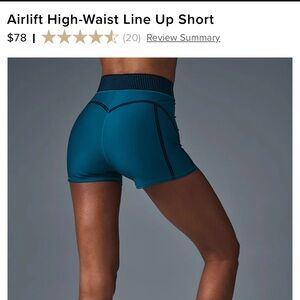 Brand new Alo set. Never been used. Size medium for top and bottom.